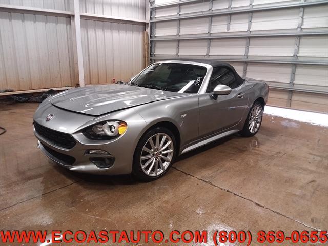 used 2017 FIAT 124 Spider car, priced at $9,895