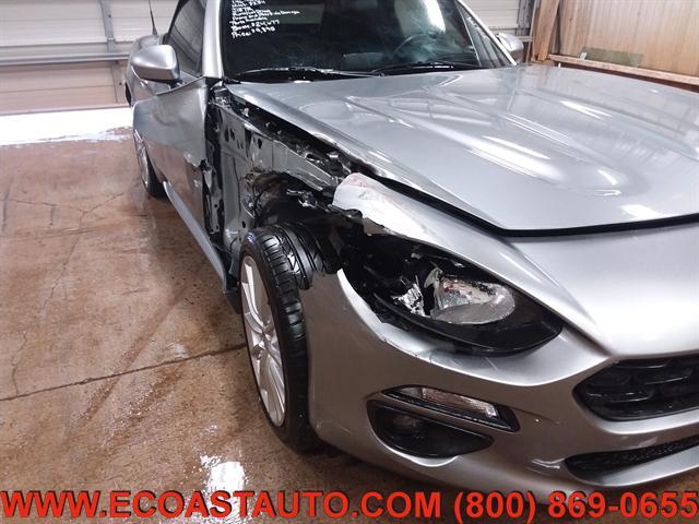 used 2017 FIAT 124 Spider car, priced at $9,895