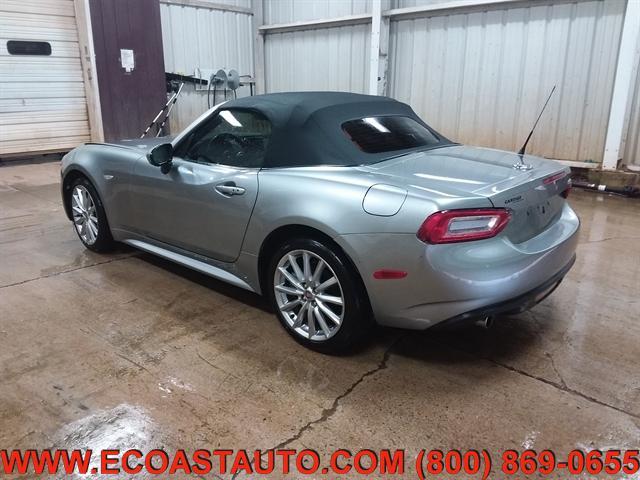 used 2017 FIAT 124 Spider car, priced at $9,895