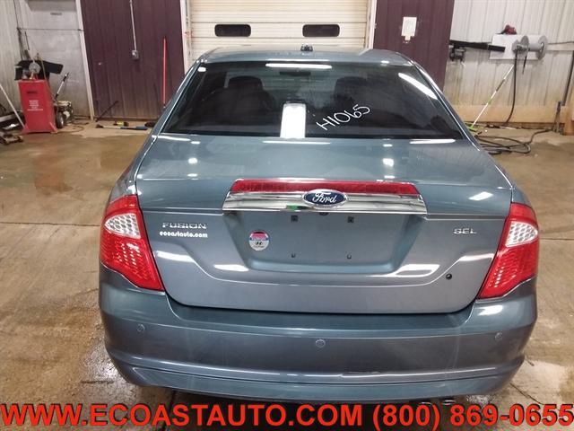 used 2012 Ford Fusion car, priced at $3,995