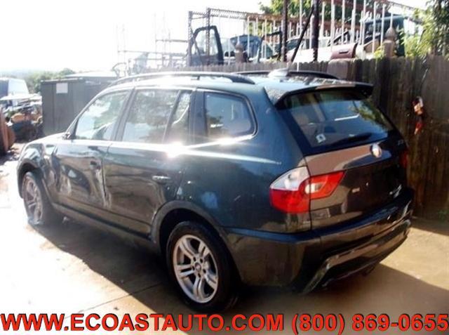 used 2006 BMW X3 car, priced at $3,995