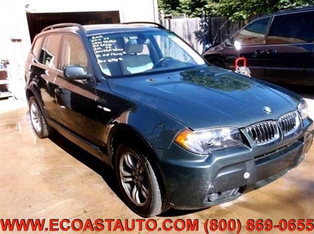 used 2006 BMW X3 car, priced at $3,995