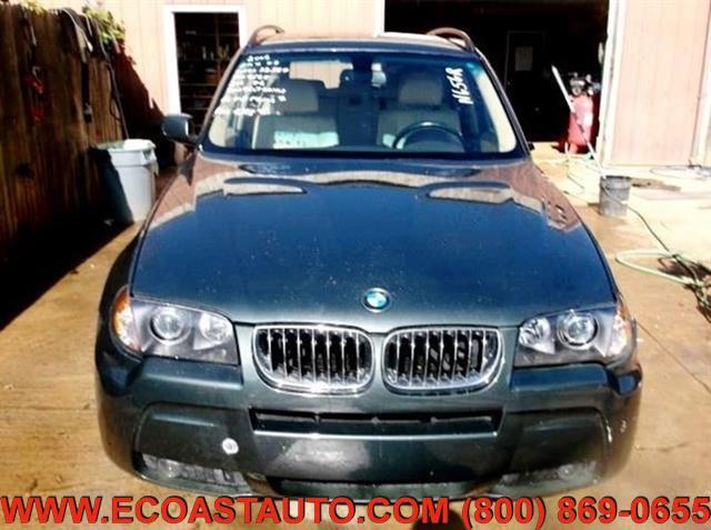 used 2006 BMW X3 car, priced at $3,995