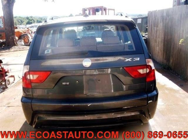 used 2006 BMW X3 car, priced at $3,995