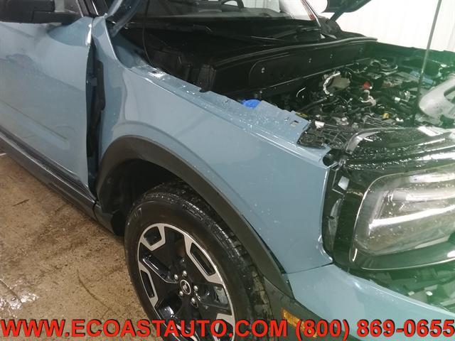 used 2023 Ford Bronco Sport car, priced at $15,795