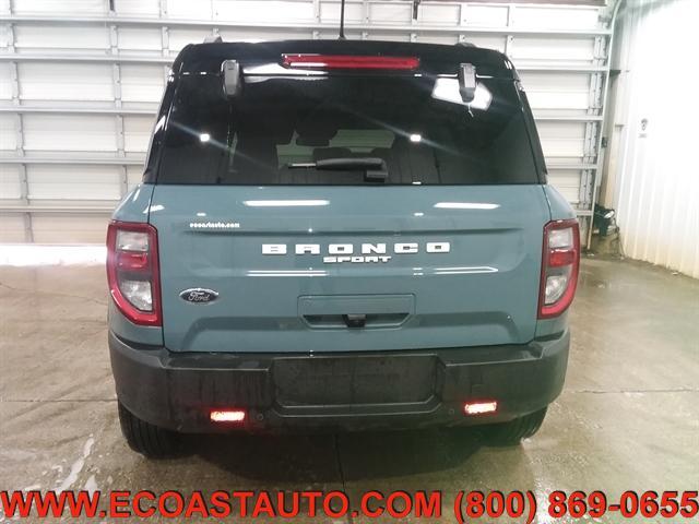 used 2023 Ford Bronco Sport car, priced at $15,795