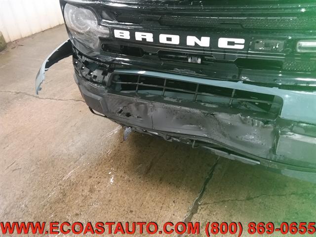 used 2023 Ford Bronco Sport car, priced at $15,795