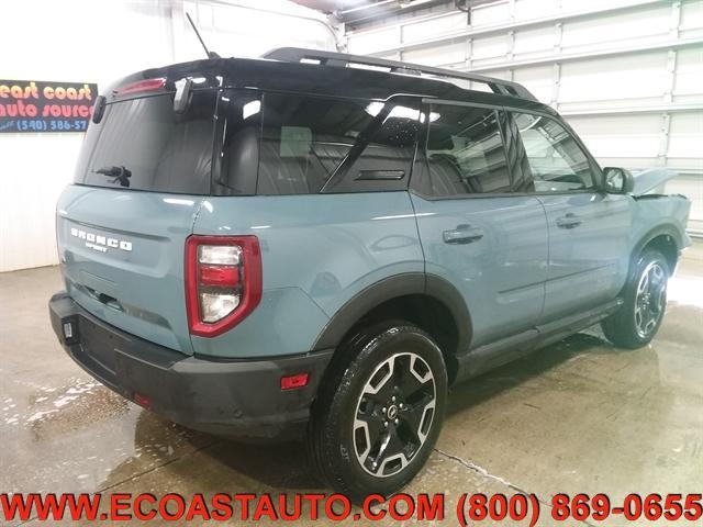 used 2023 Ford Bronco Sport car, priced at $15,795