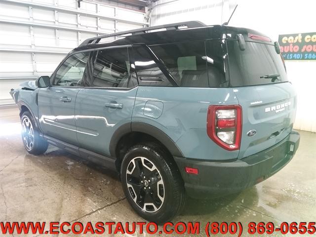 used 2023 Ford Bronco Sport car, priced at $15,795