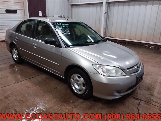 used 2004 Honda Civic car, priced at $2,295