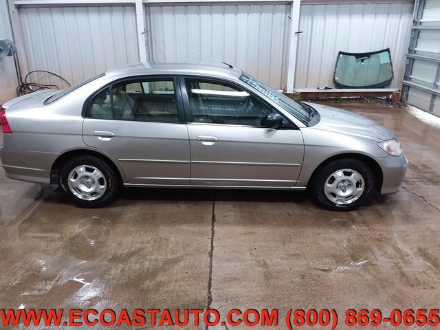 used 2004 Honda Civic car, priced at $2,295