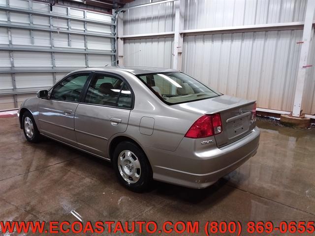 used 2004 Honda Civic car, priced at $2,295