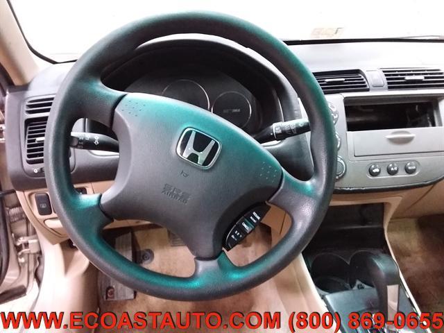 used 2004 Honda Civic car, priced at $2,295