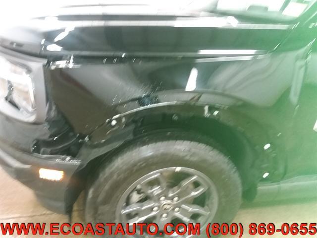 used 2022 Ford Bronco Sport car, priced at $14,995