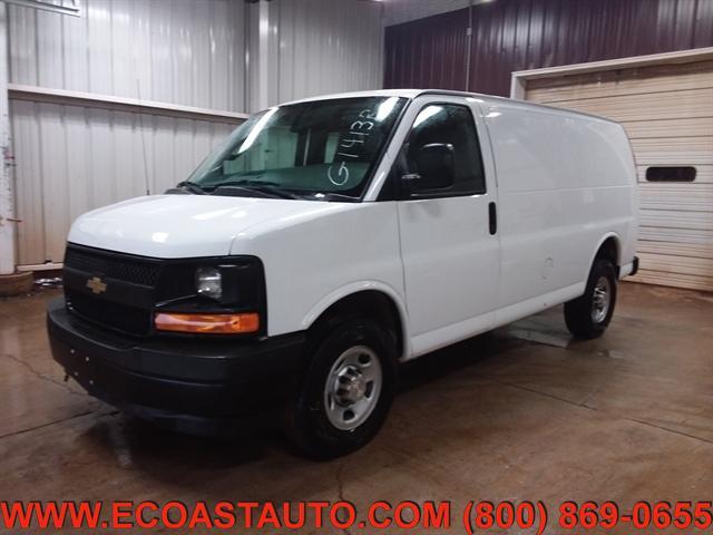 used 2017 Chevrolet Express 2500 car, priced at $19,795