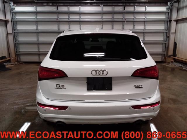 used 2016 Audi Q5 car, priced at $6,995