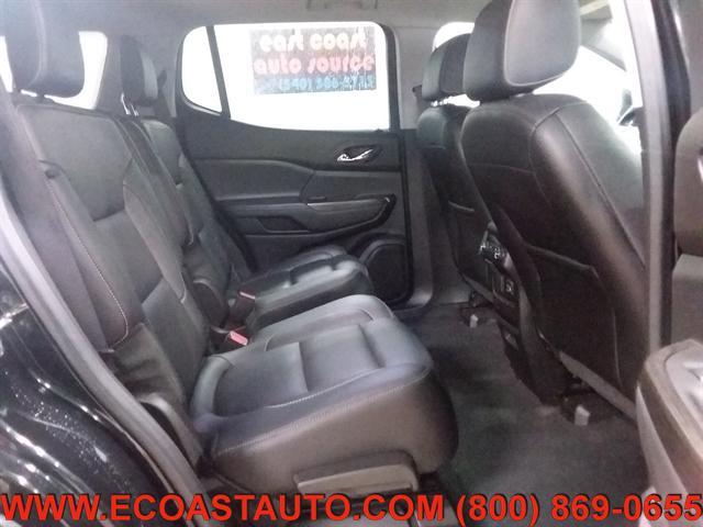 used 2019 GMC Acadia car, priced at $16,795