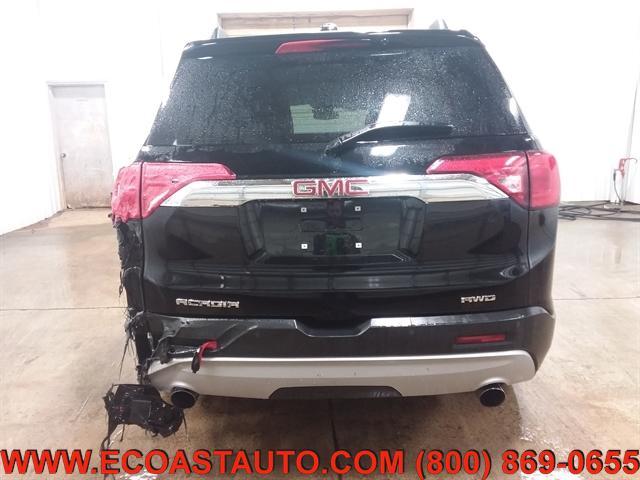 used 2019 GMC Acadia car, priced at $16,795