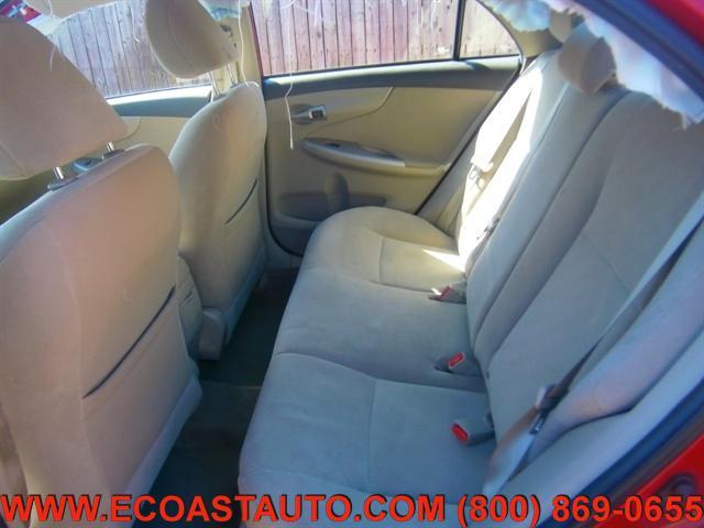 used 2010 Toyota Corolla car, priced at $4,495