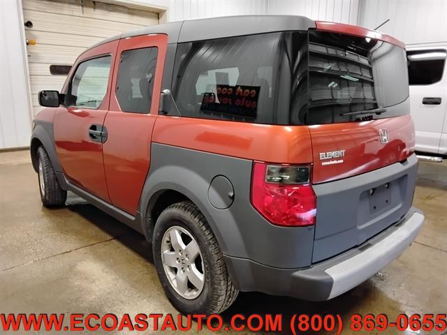 used 2003 Honda Element car, priced at $4,995