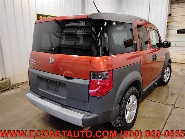 used 2003 Honda Element car, priced at $4,995