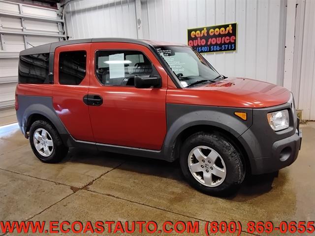 used 2003 Honda Element car, priced at $4,995