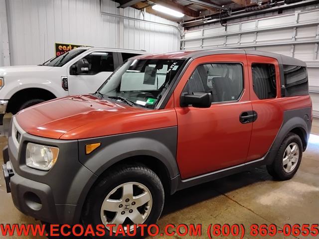 used 2003 Honda Element car, priced at $4,995