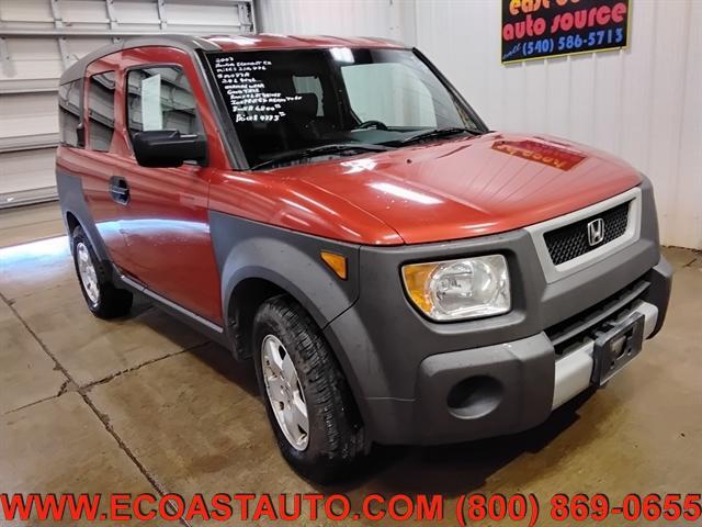 used 2003 Honda Element car, priced at $4,995