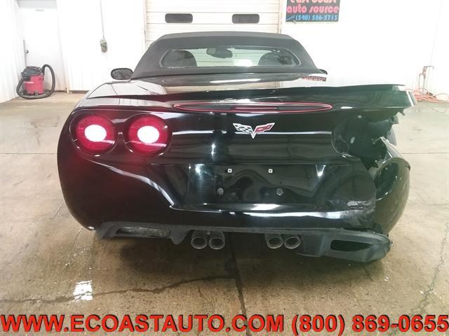 used 2006 Chevrolet Corvette car, priced at $10,795