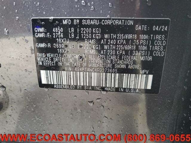 used 2024 Subaru Outback car, priced at $13,795