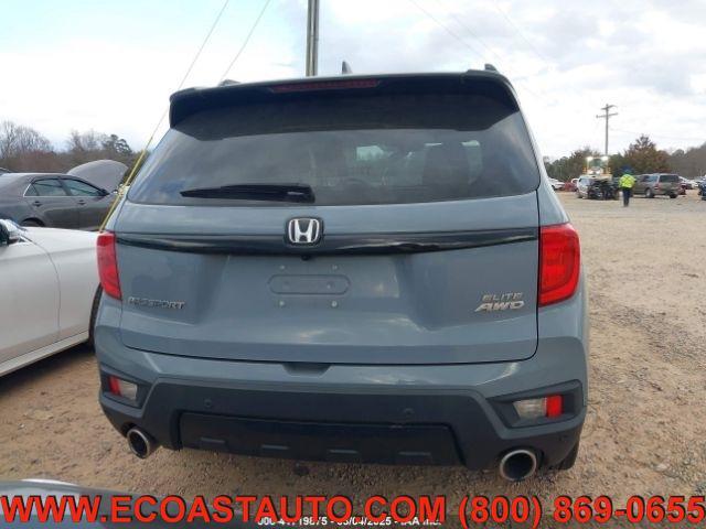 used 2023 Honda Passport car, priced at $16,795