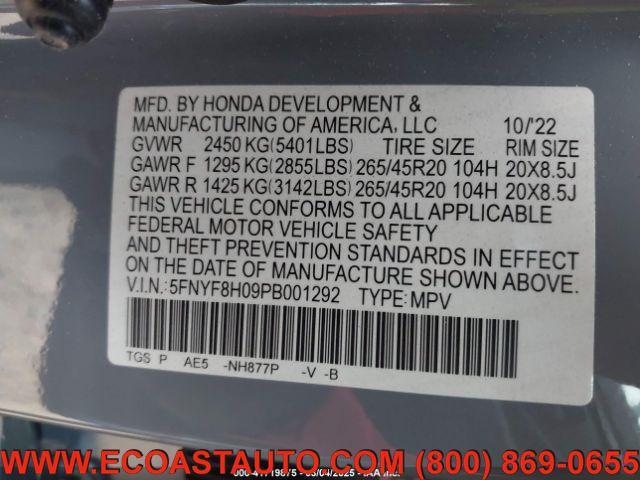 used 2023 Honda Passport car, priced at $16,795