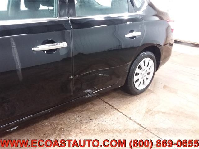 used 2015 Nissan Sentra car, priced at $2,995