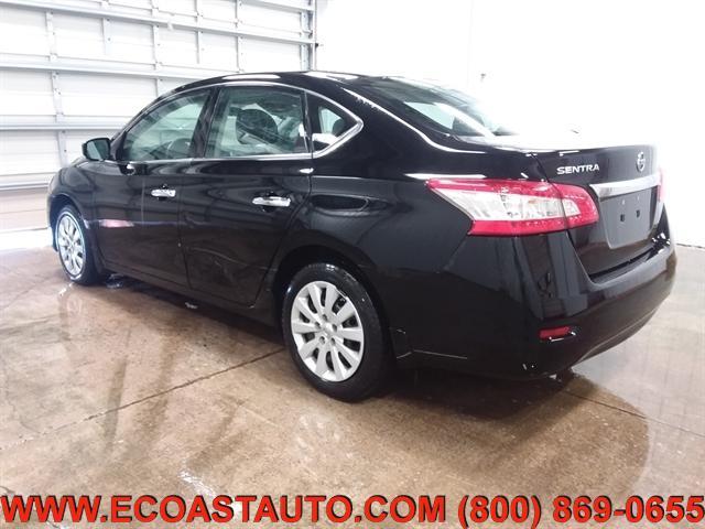 used 2015 Nissan Sentra car, priced at $2,995