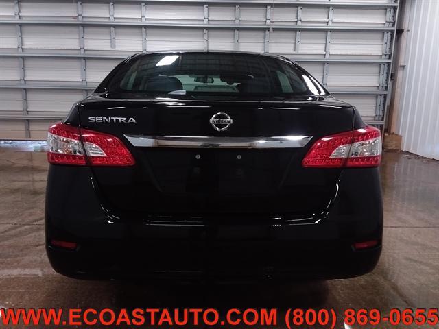 used 2015 Nissan Sentra car, priced at $2,995
