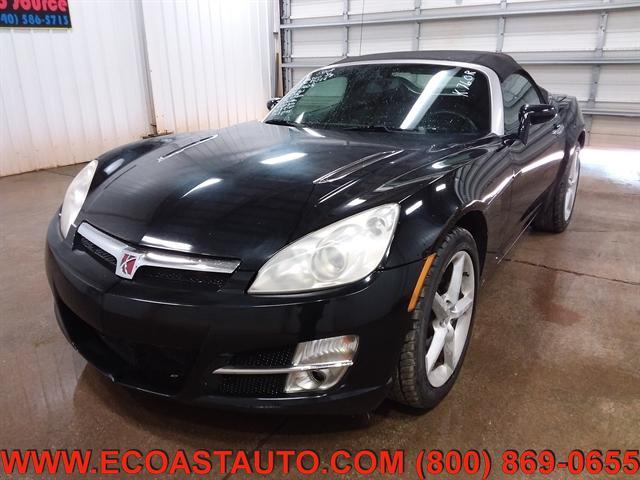 used 2008 Saturn Sky car, priced at $5,495