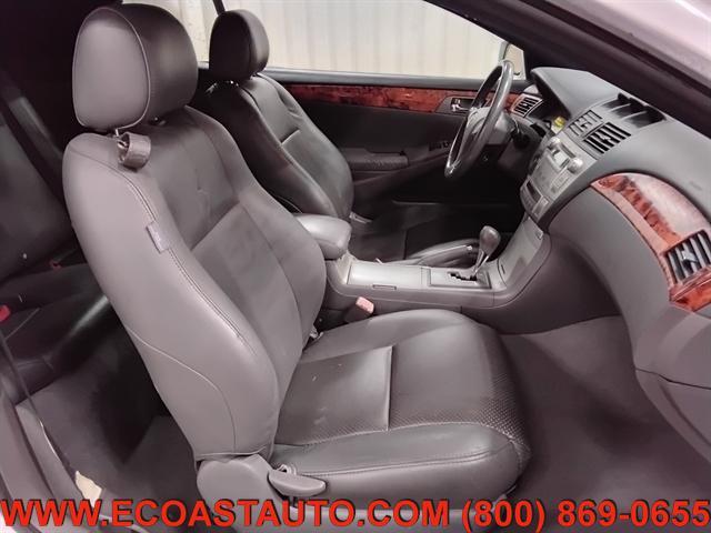 used 2008 Toyota Camry Solara car, priced at $5,995