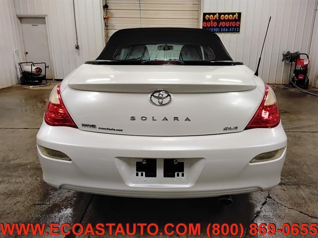 used 2008 Toyota Camry Solara car, priced at $5,995