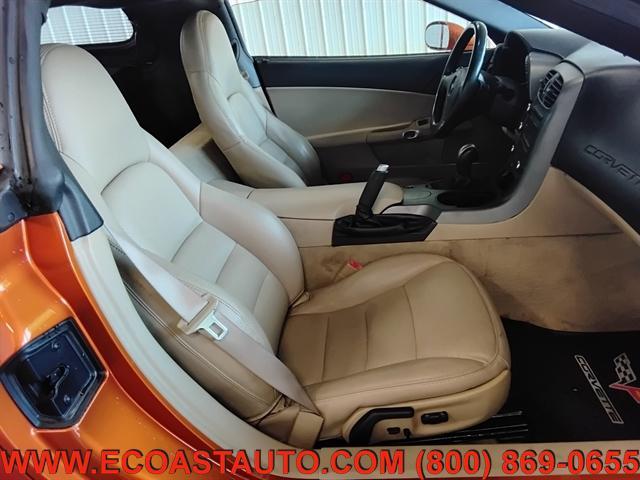 used 2007 Chevrolet Corvette car, priced at $8,995