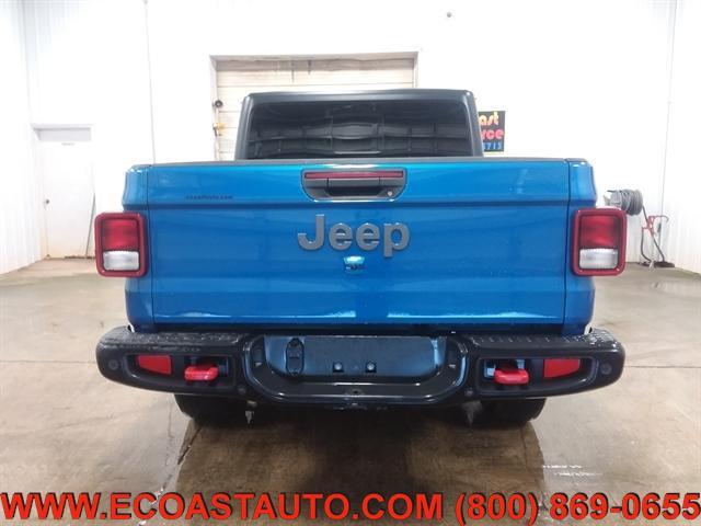 used 2021 Jeep Gladiator car, priced at $29,795