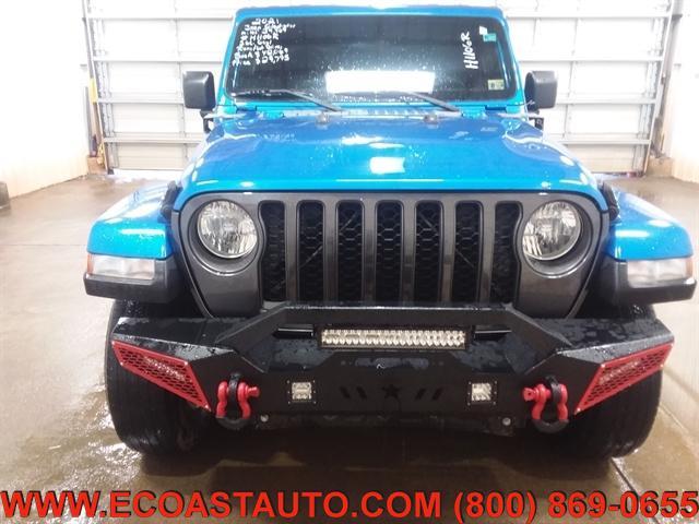 used 2021 Jeep Gladiator car, priced at $29,795