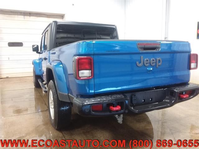 used 2021 Jeep Gladiator car, priced at $29,795