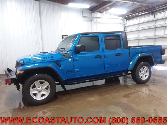 used 2021 Jeep Gladiator car, priced at $29,795