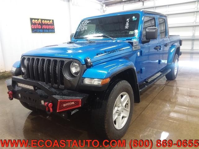 used 2021 Jeep Gladiator car, priced at $29,795