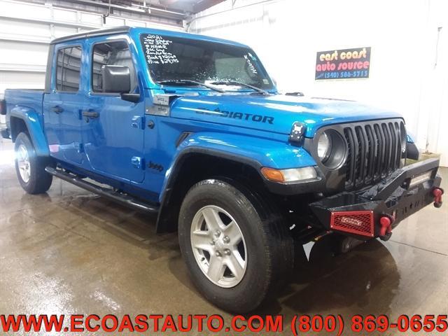 used 2021 Jeep Gladiator car, priced at $29,795