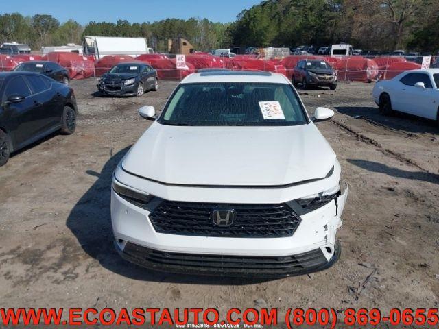 used 2024 Honda Accord car, priced at $18,795