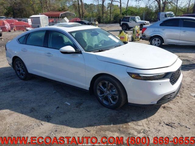 used 2024 Honda Accord car, priced at $18,795
