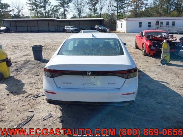 used 2024 Honda Accord car, priced at $18,795