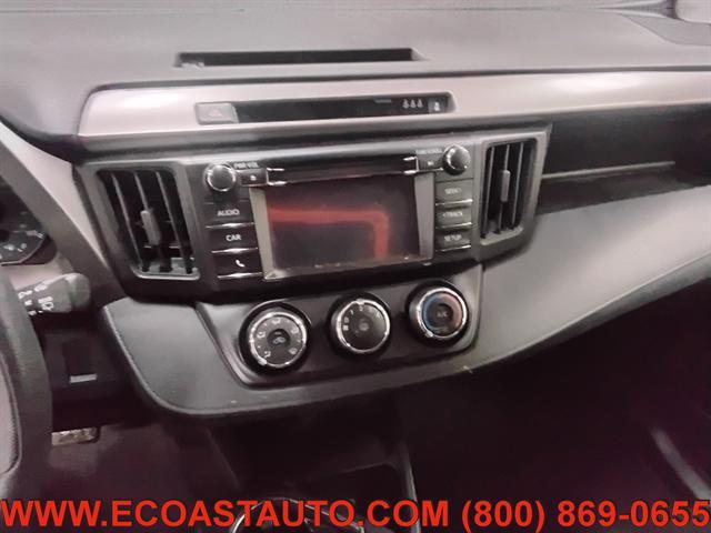 used 2018 Toyota RAV4 car, priced at $10,795