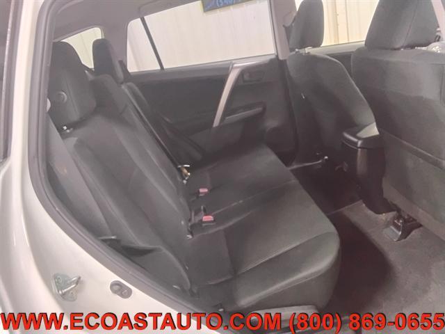 used 2018 Toyota RAV4 car, priced at $10,795